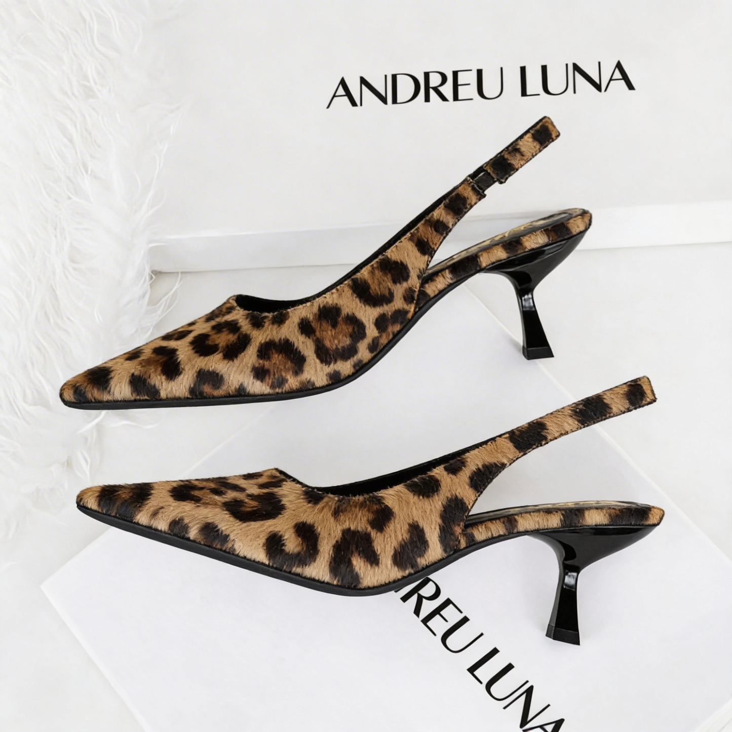 Isabel | Zapato Slingback de Tacón