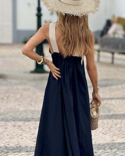Millen | Vestido Elegante con Escote Cruzado