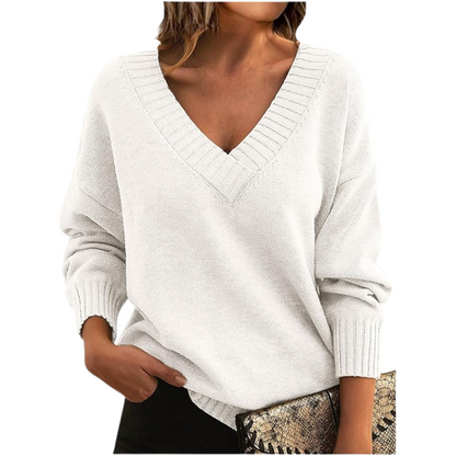 Lillian | Jersey Ligero con Cuello en V