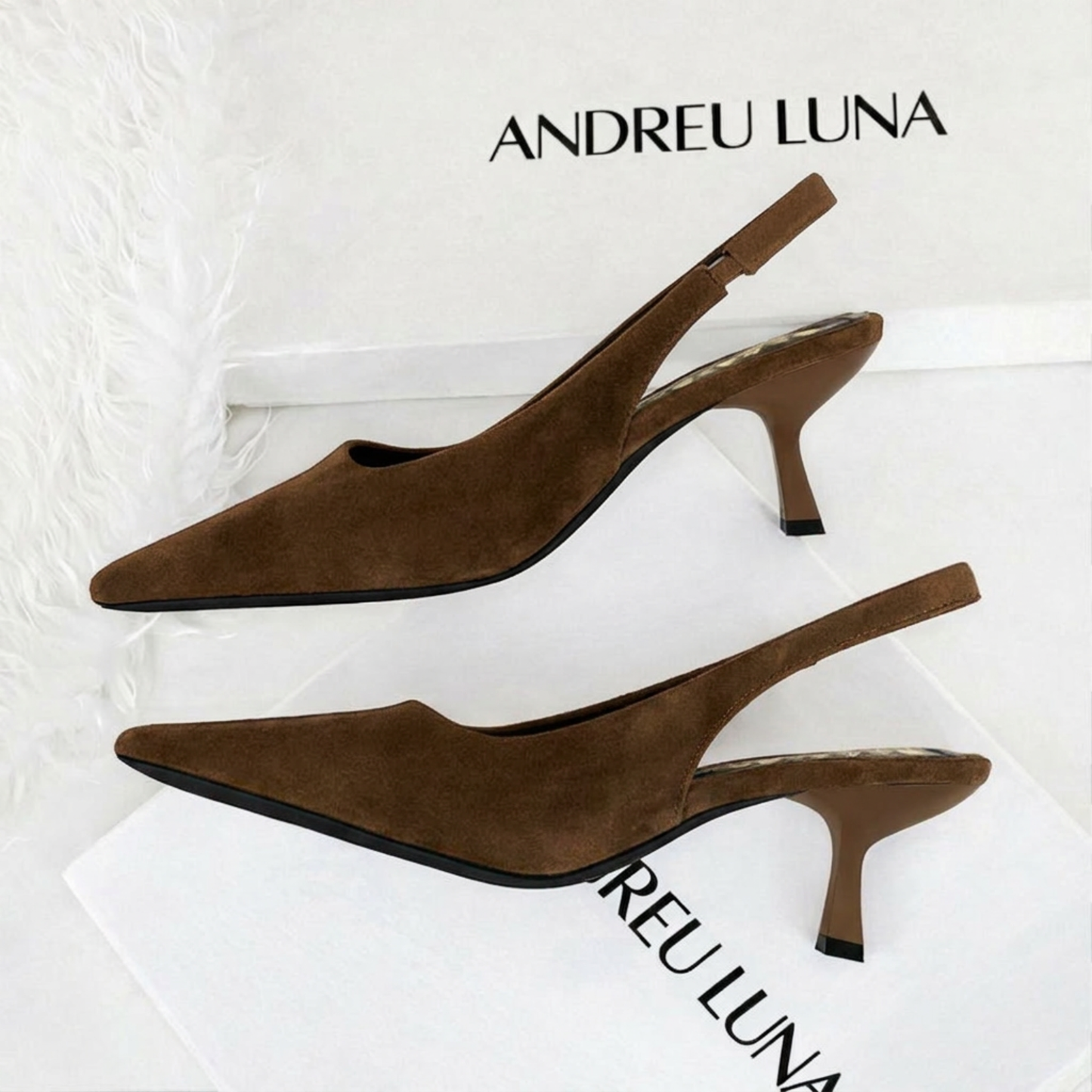 Isabel | Zapato Slingback de Tacón