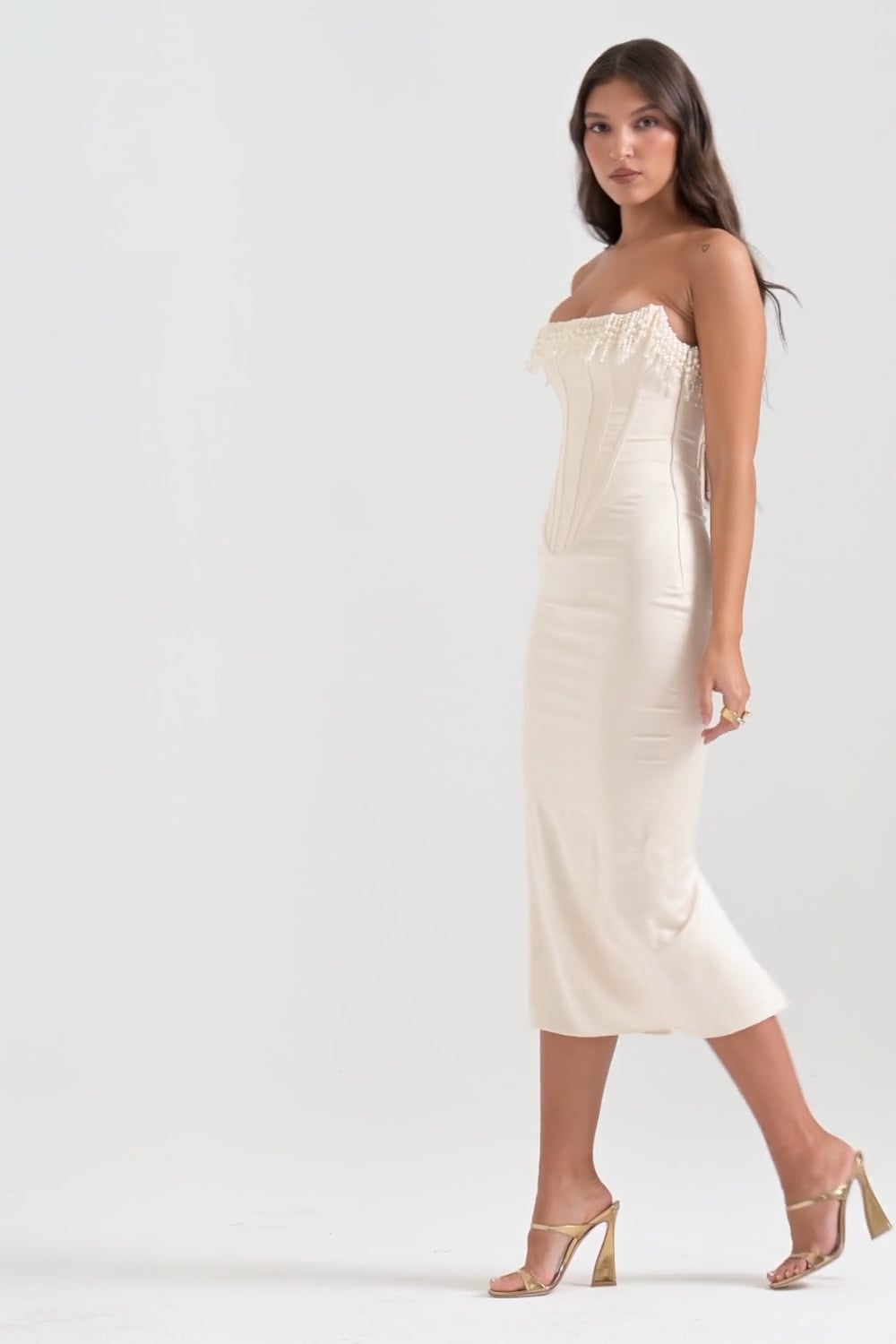 Beatriz | Vestido Perla