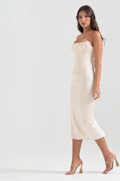 Beatriz | Vestido Perla