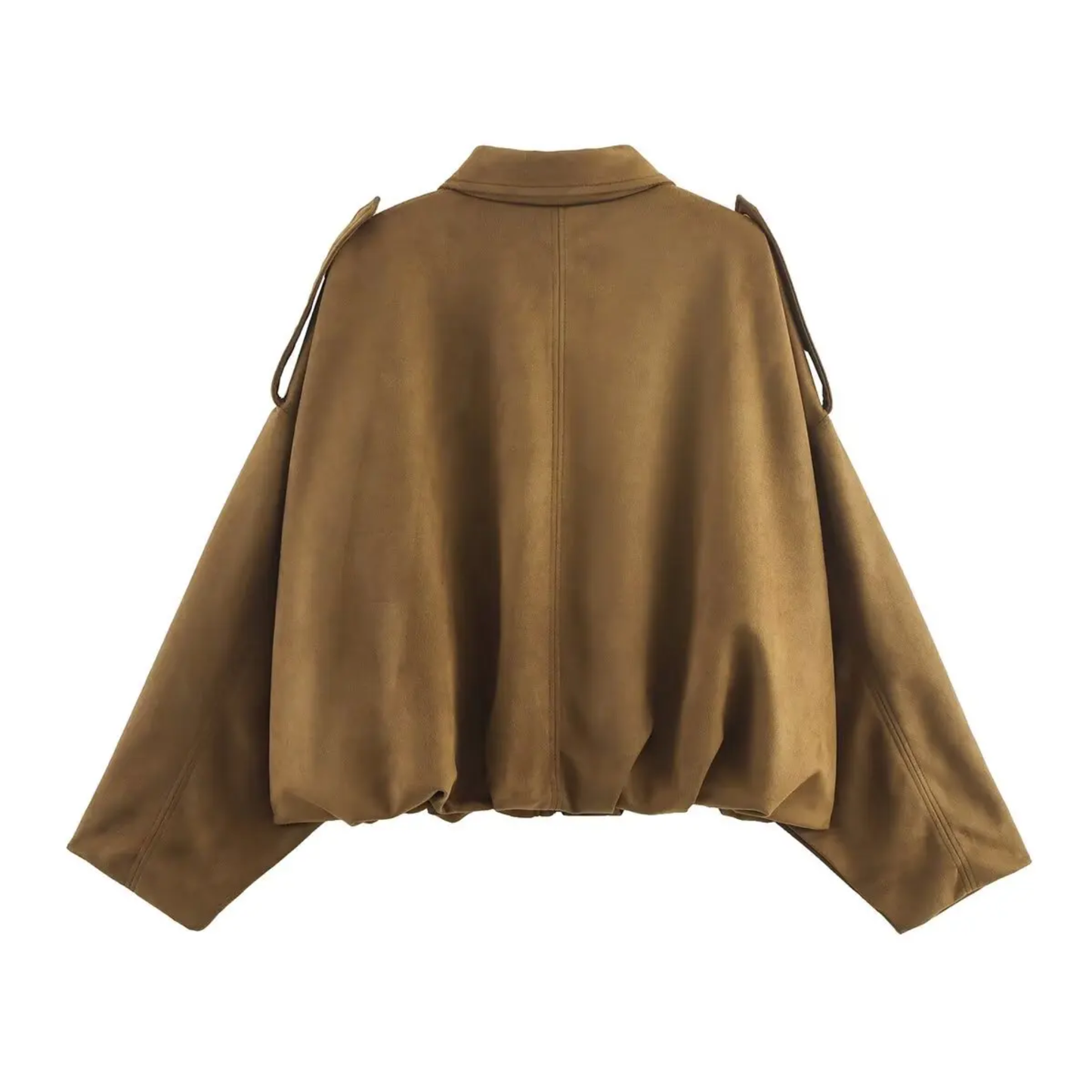 Isabella | Chaqueta Estilo Retro Ante