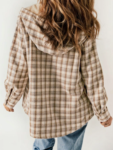 HANNAH | Chaqueta de Cuadros Elegante