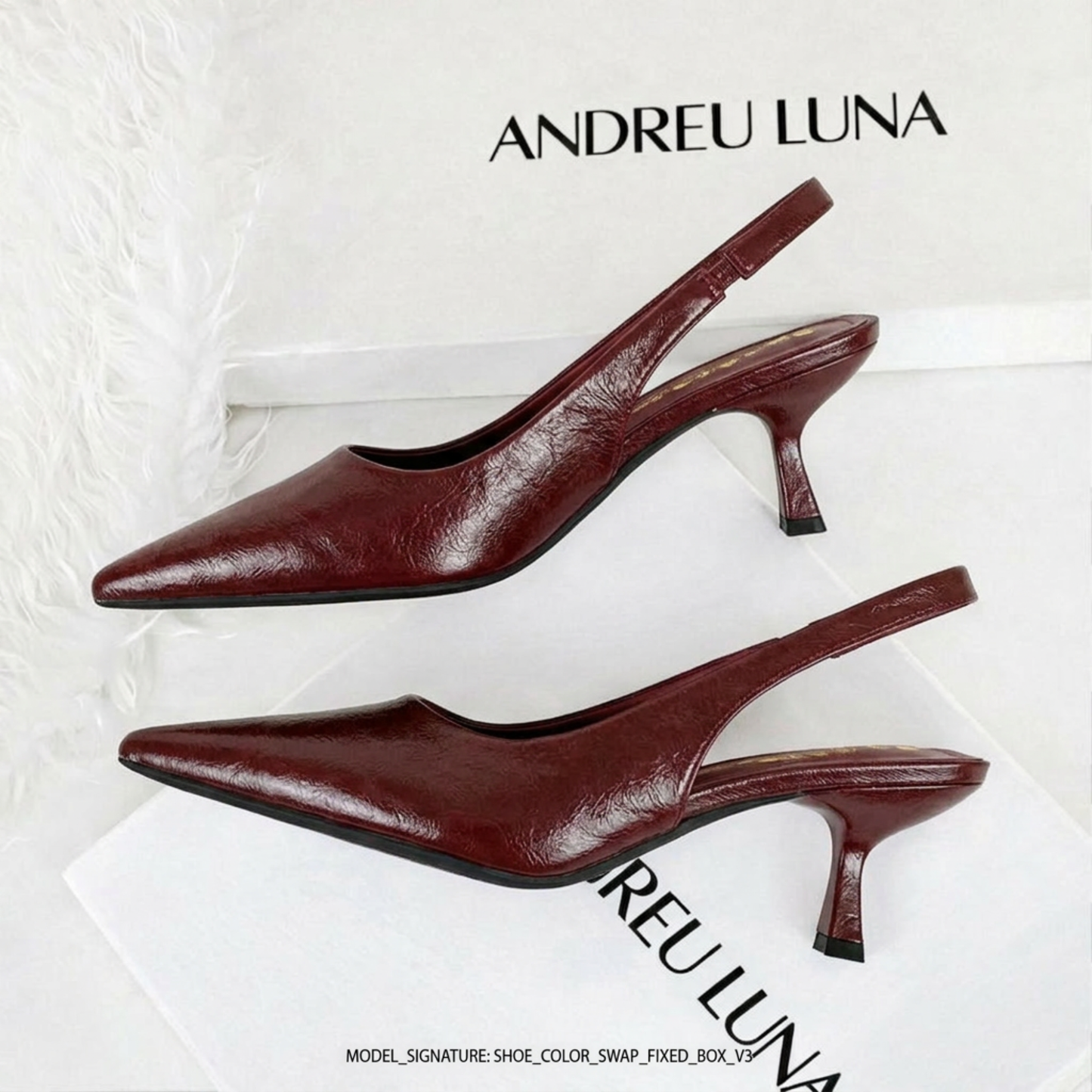 Isabel | Zapato Slingback de Tacón