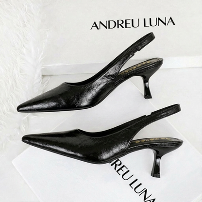 Isabel | Zapato Slingback de Tacón