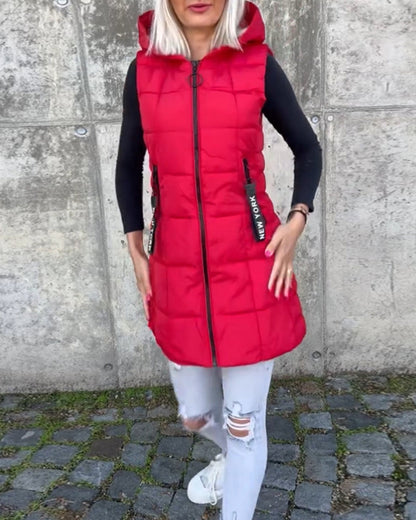 CELESTE | Chaqueta Acolchada sin Mangas