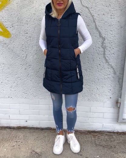 CELESTE | Chaqueta Acolchada sin Mangas