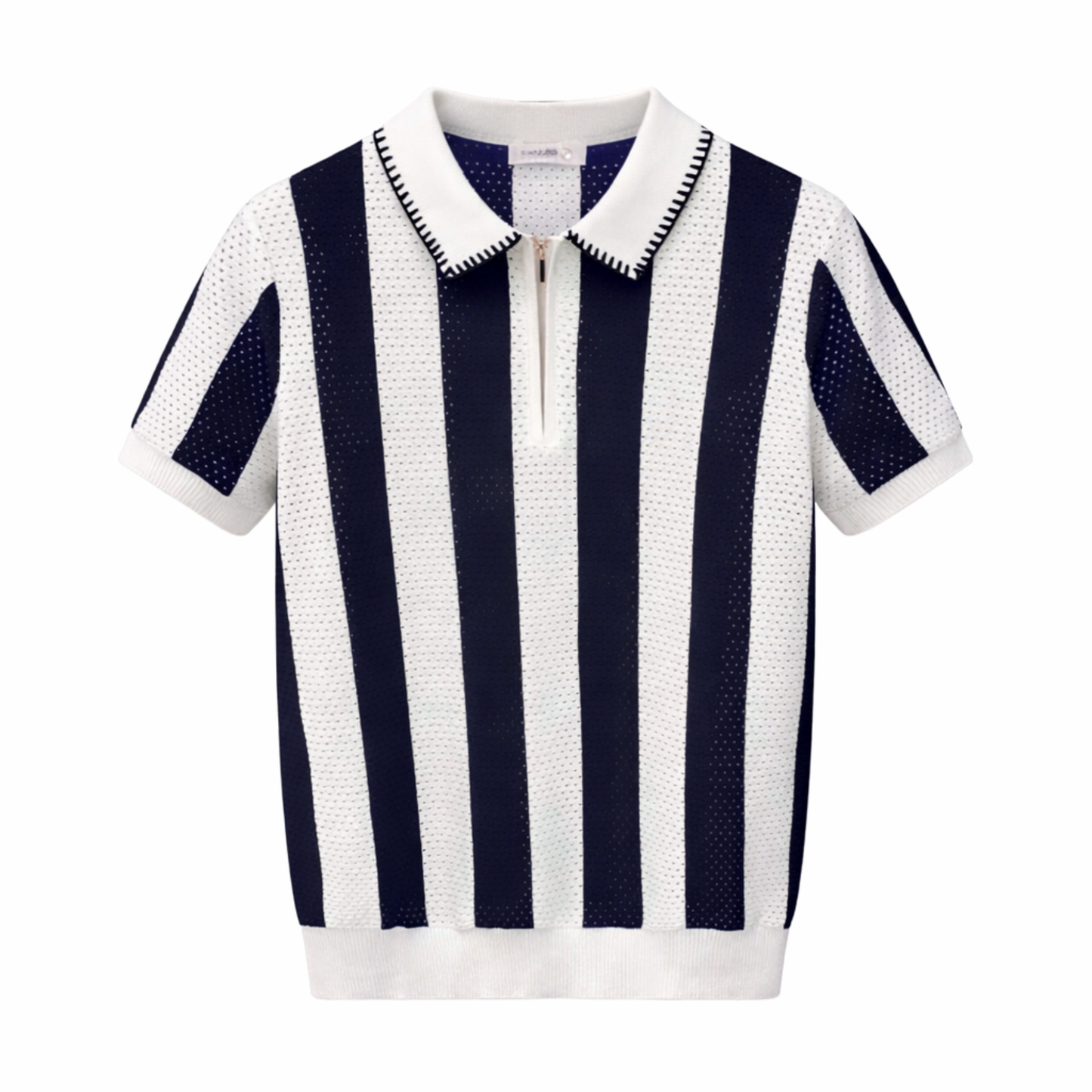 Mason | Polo de Punto Perforado