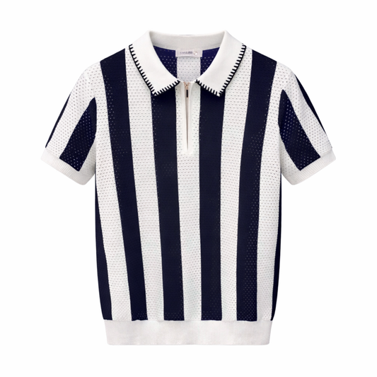 Mason | Polo de Punto Perforado