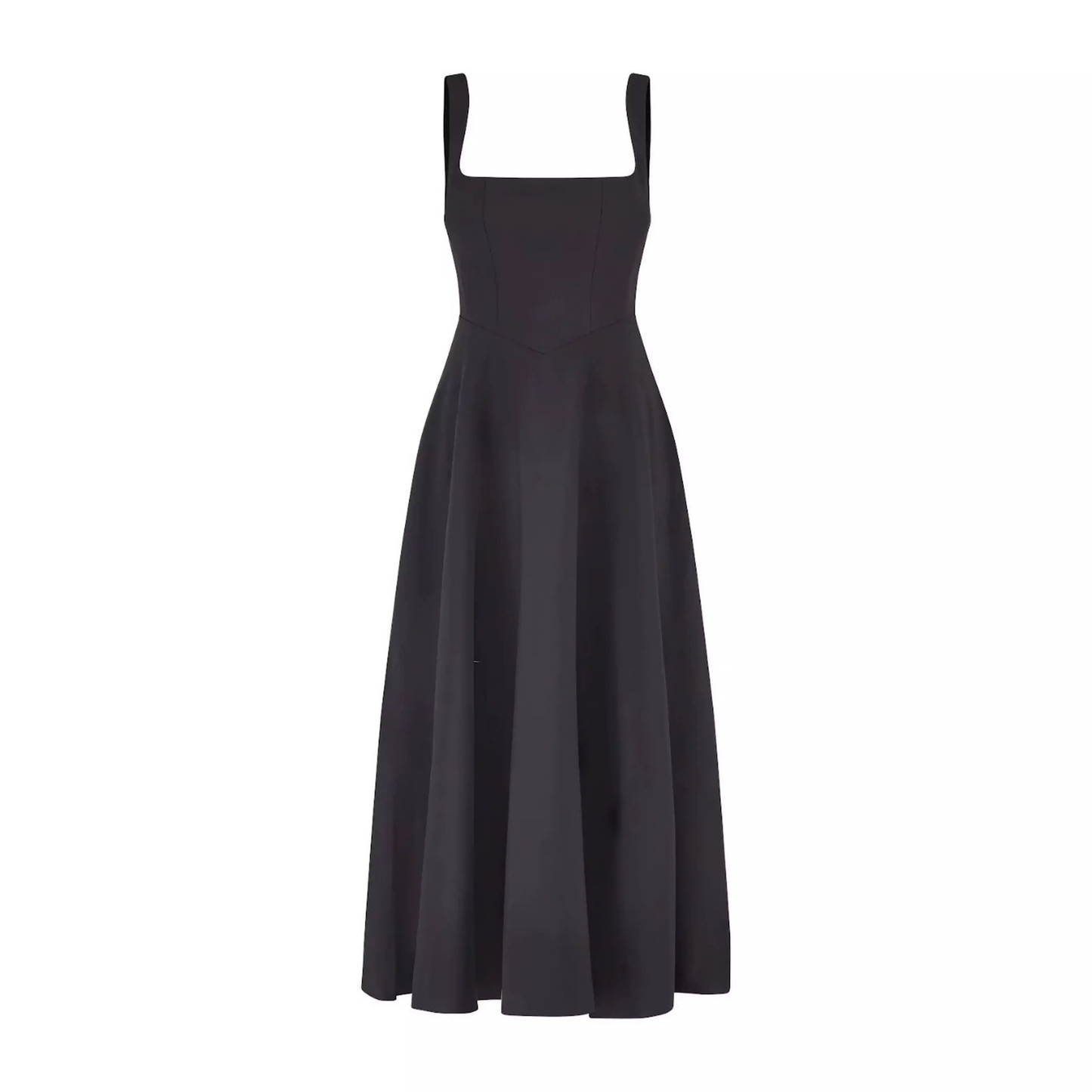 Jazmín | Vestido Midi de Corte Estructural