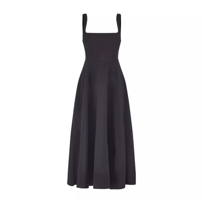 Jazmín | Vestido Midi de Corte Estructural