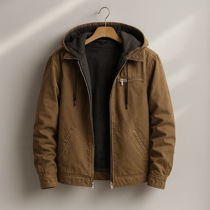 Alejandro | Chaqueta Sherpa Capucha