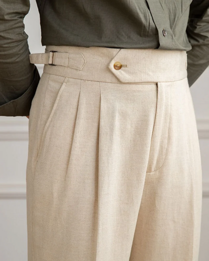 Bali | Pantalón de Lino Ligero y Transpirable
