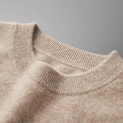 Emory | Conjunto Cashmere Cuello Redondo