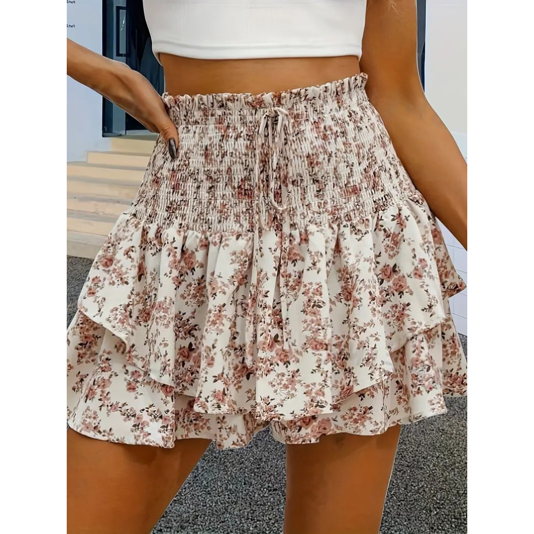 Luningning | Falda Pantalón Verano Ligera