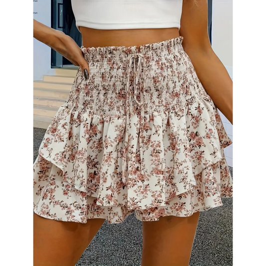 Luningning | Falda Pantalón Verano Ligera