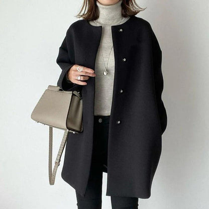 Orla | Abrigo Relaxed Fit
