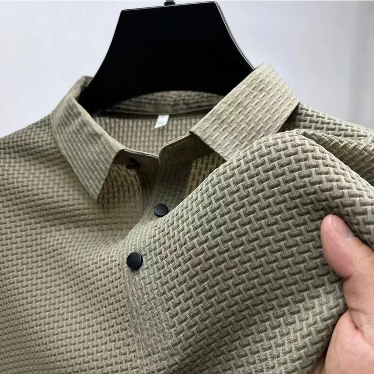 Silvio | Polo Waffle Slim Fit