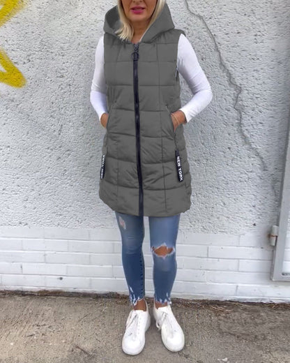 CELESTE | Chaqueta Acolchada sin Mangas