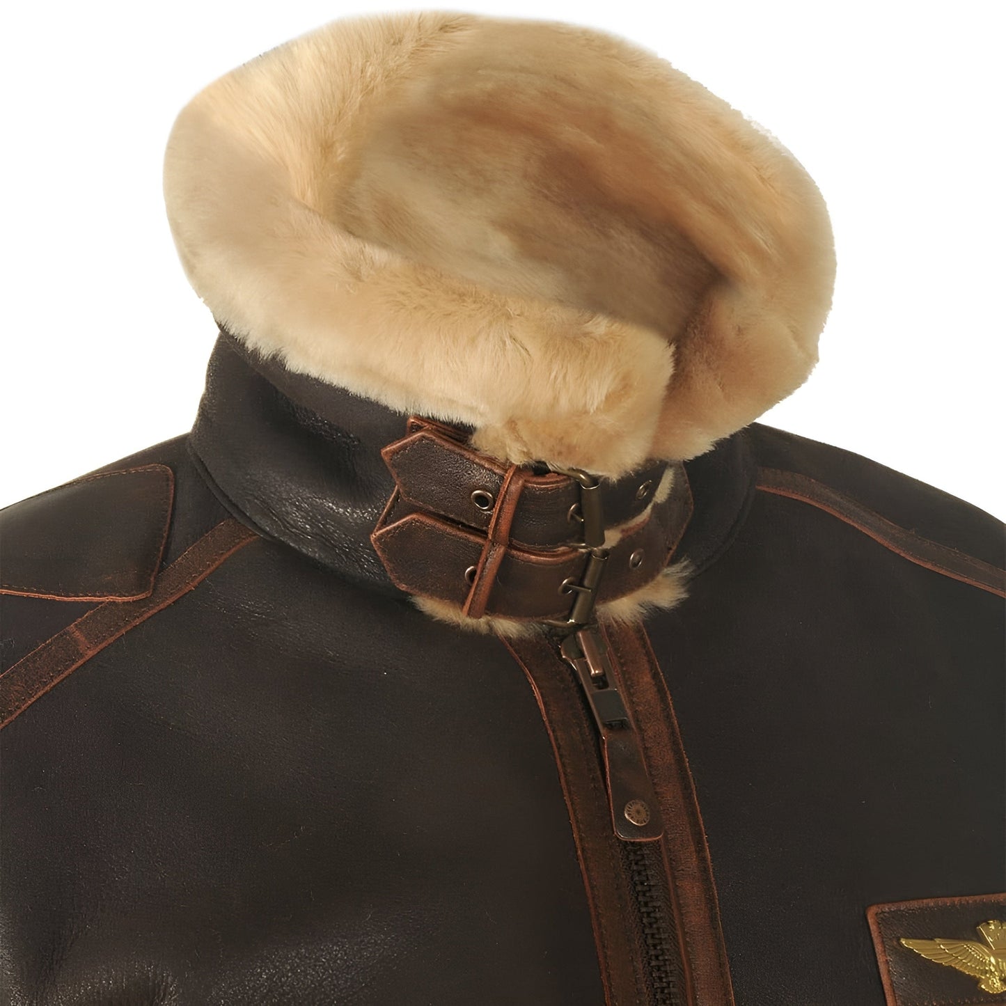 Juan | Chaqueta de Piloto con Forro Cálido