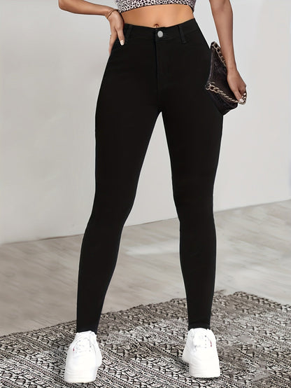 Lisette | Jeans Skinny de Talle Alto Elegantes