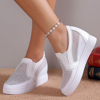 Sabrina | Zapatillas Modernas con Brillos