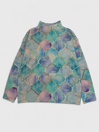 Amélia | Jersey Fenti con Cuello Alto