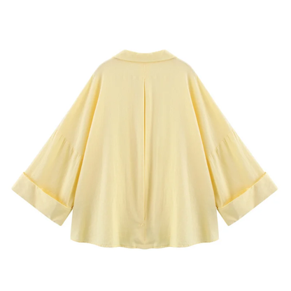 Sofía | Camisa Romántica Volantes