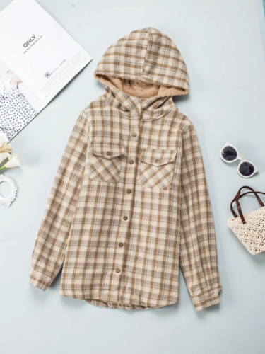 HANNAH | Chaqueta de Cuadros Elegante