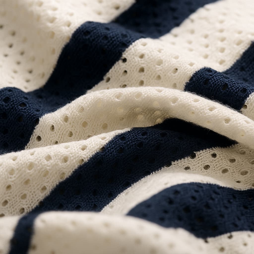 Mason | Polo de Punto Perforado