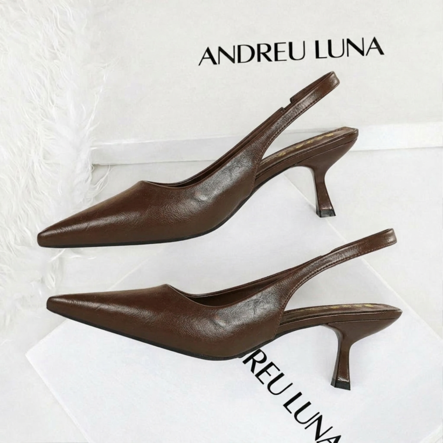 Isabel | Zapato Slingback de Tacón