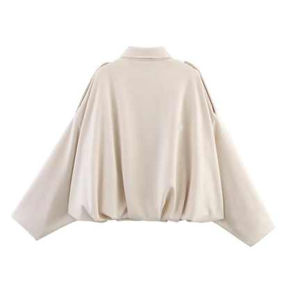 Isabella | Chaqueta Estilo Retro Ante