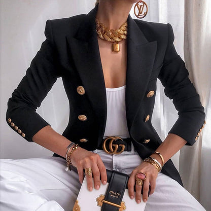Francine | Blazer Clásico Atemporal