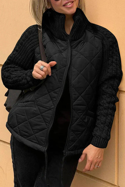 REINA | Chaqueta de Punto Acolchada