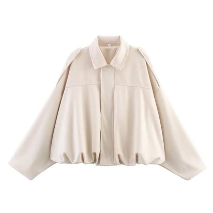 Isabella | Chaqueta Estilo Retro Ante