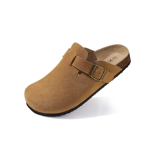 Sierra | Zuecos Modernos con Acabado Artesanal