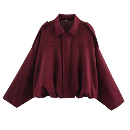 Isabella | Chaqueta Estilo Retro Ante