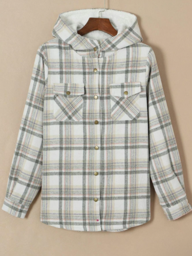 HANNAH | Chaqueta de Cuadros Elegante