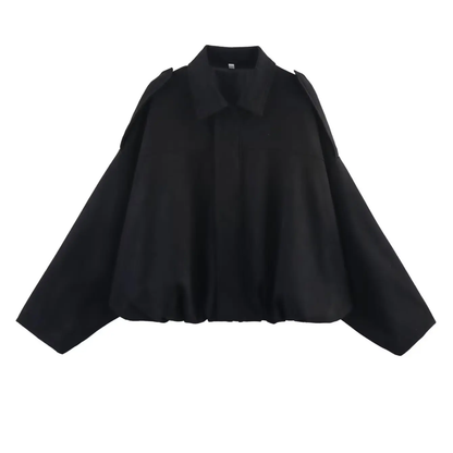Isabella | Chaqueta Estilo Retro Ante