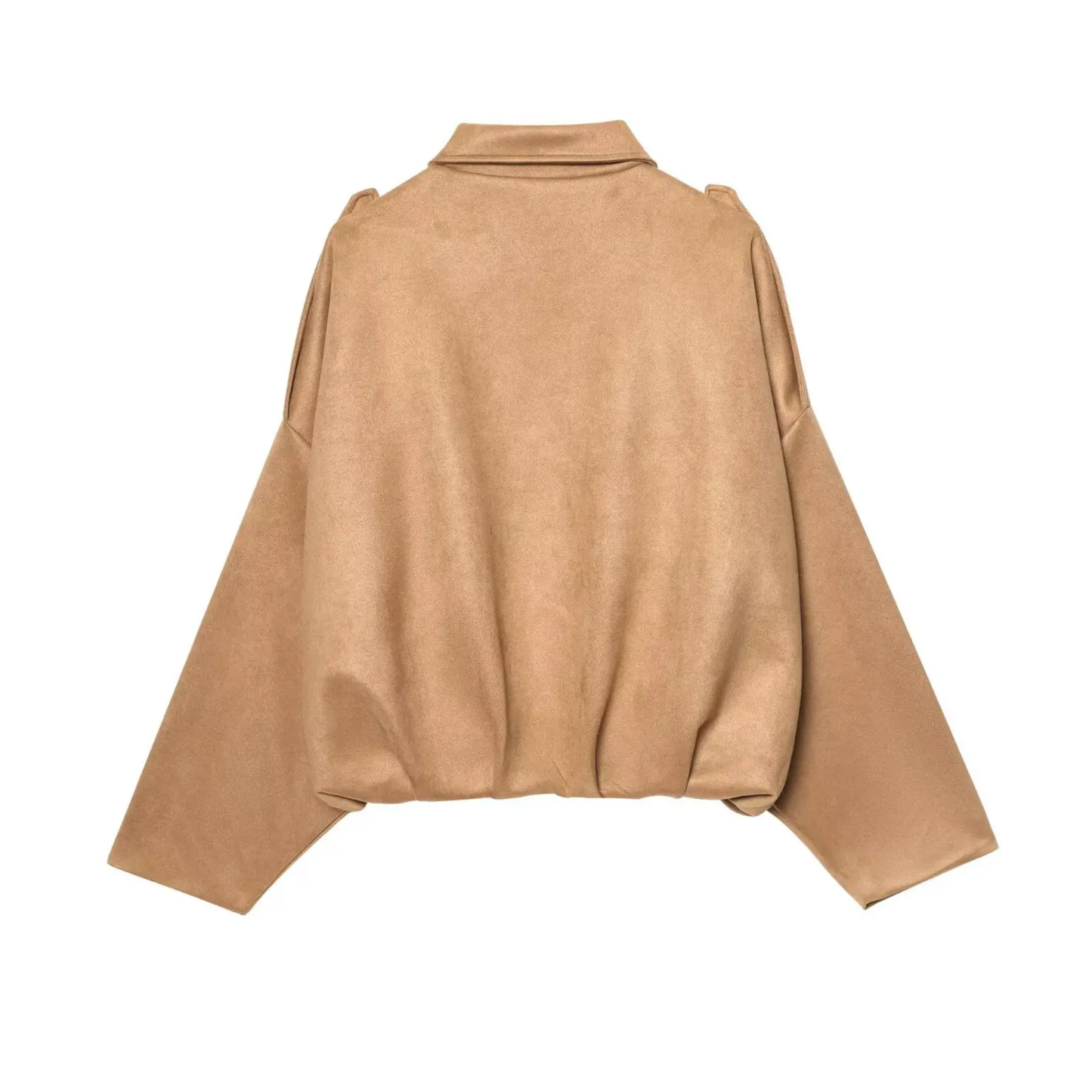 Isabella | Chaqueta Estilo Retro Ante