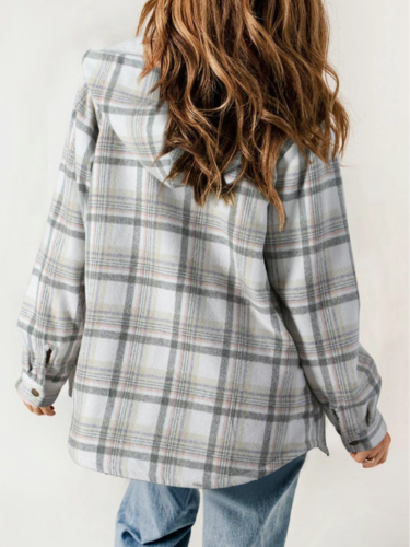 HANNAH | Chaqueta de Cuadros Elegante