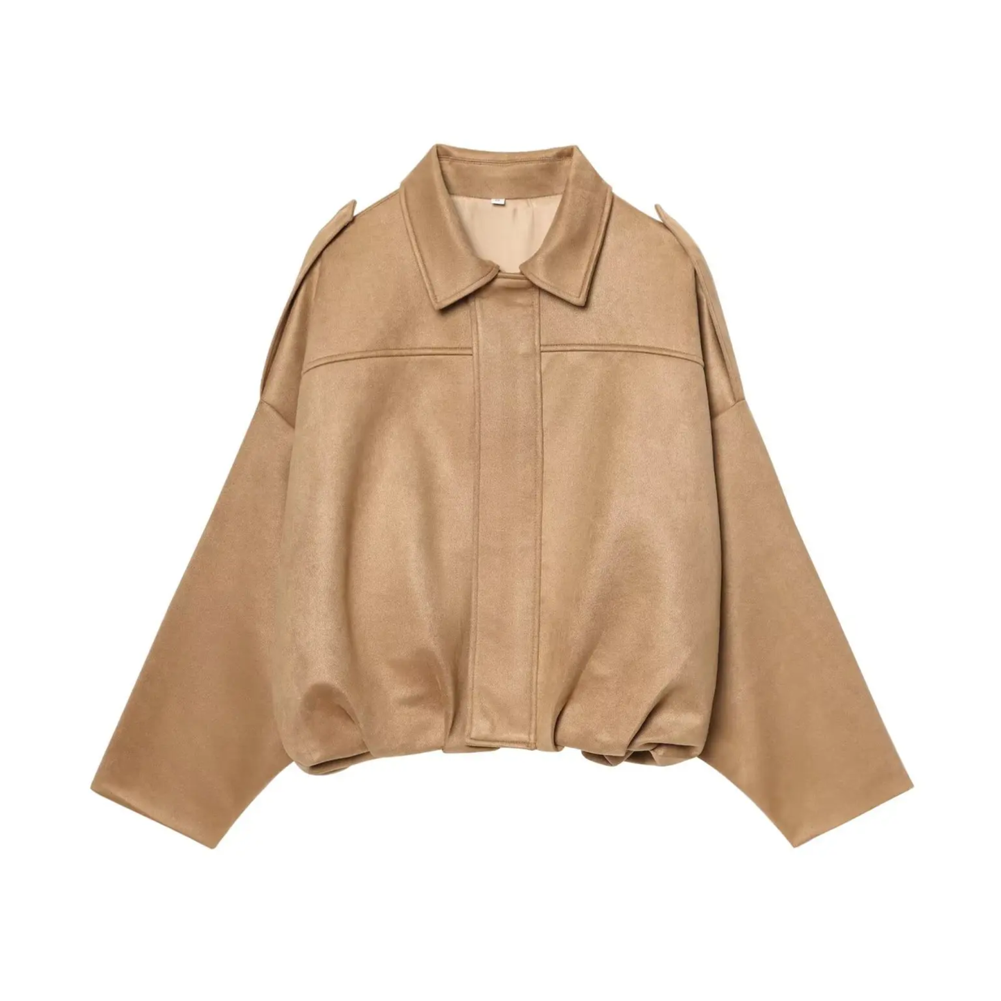 Isabella | Chaqueta Estilo Retro Ante