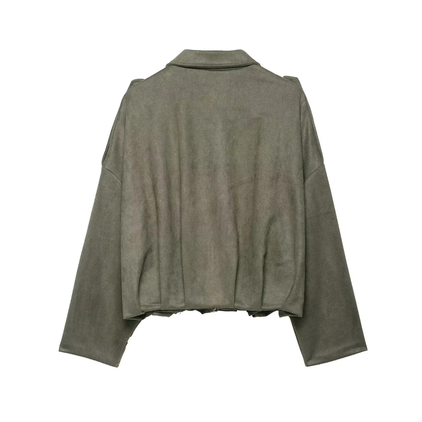 Isabella | Chaqueta Estilo Retro Ante