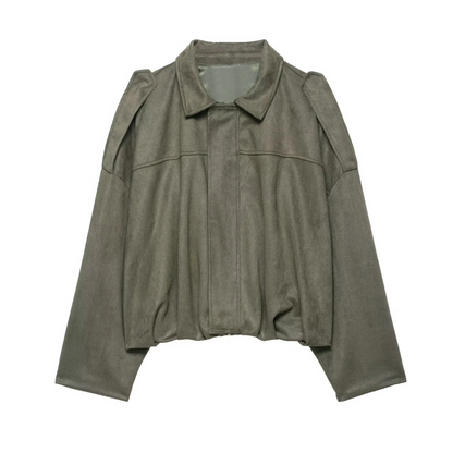 Isabella | Chaqueta Estilo Retro Ante