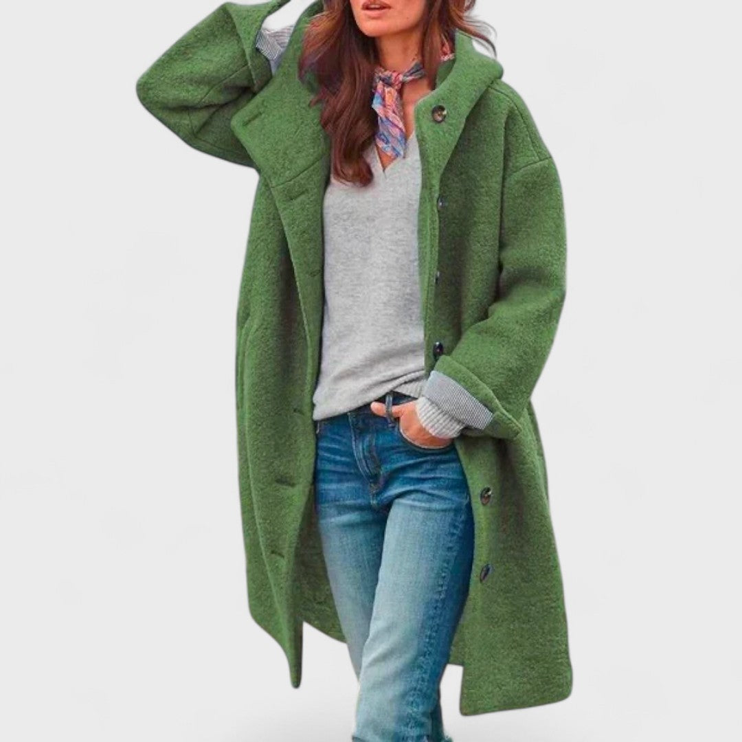 Olivia | Chaqueta Elegante de Lana