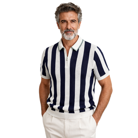 Mason | Polo de Punto Perforado