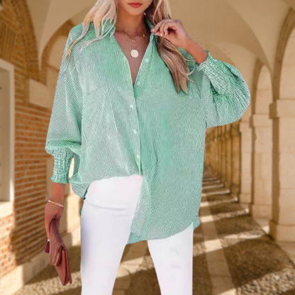 Maude | Camisa Relajada de Ajuste Cómodo para el Día a Día