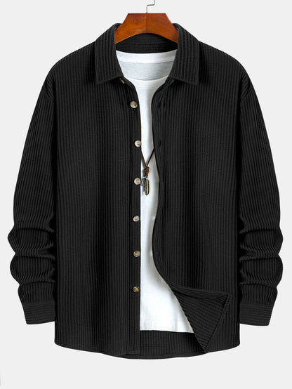 Rodrigo | Camisa de Botones con Textura de Gofre