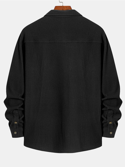 Rodrigo | Camisa de Botones con Textura de Gofre